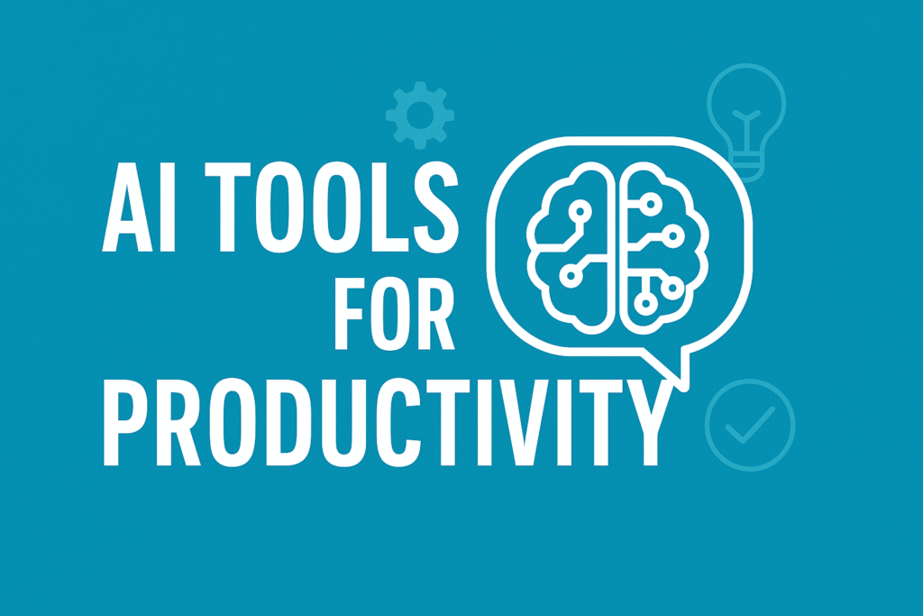 Ai tools for productivity