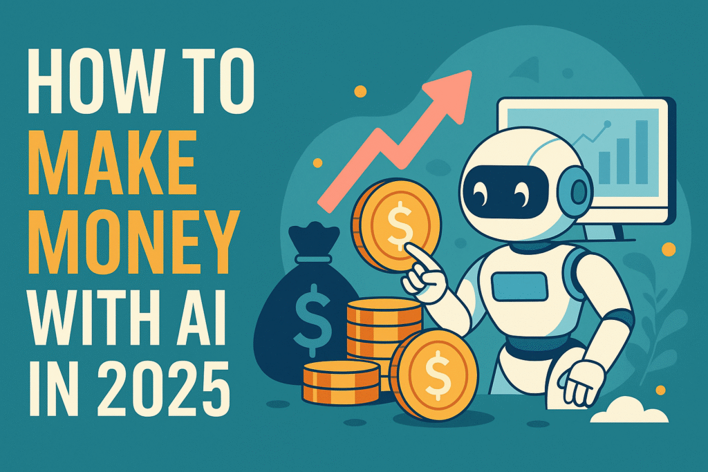 Make money with Ai