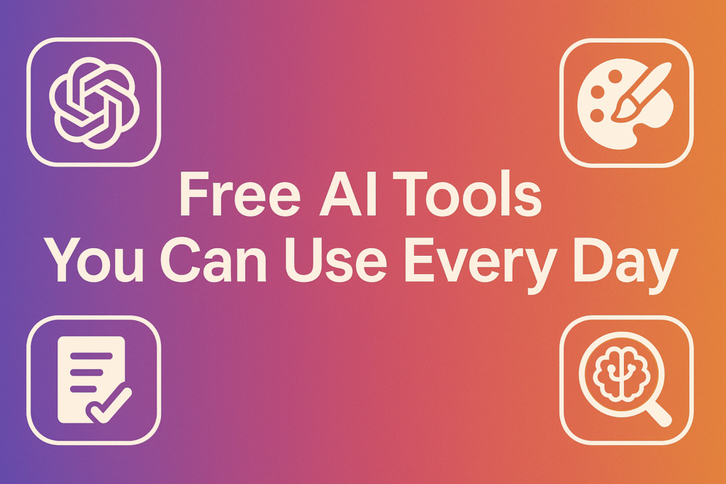 free ai tools