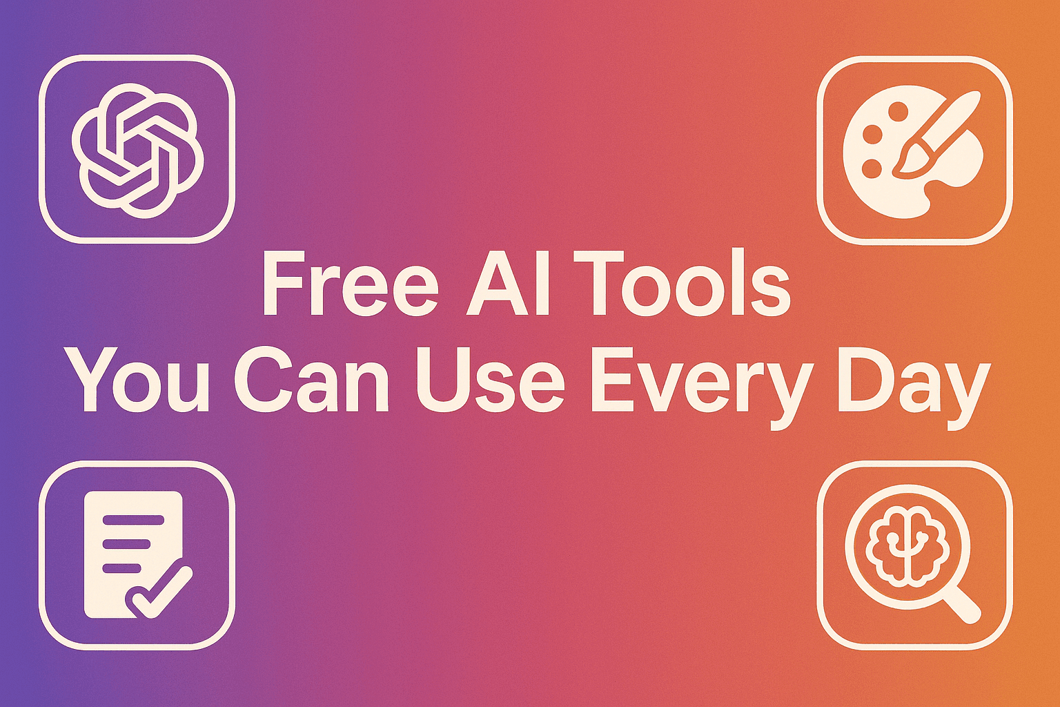 free ai tools
