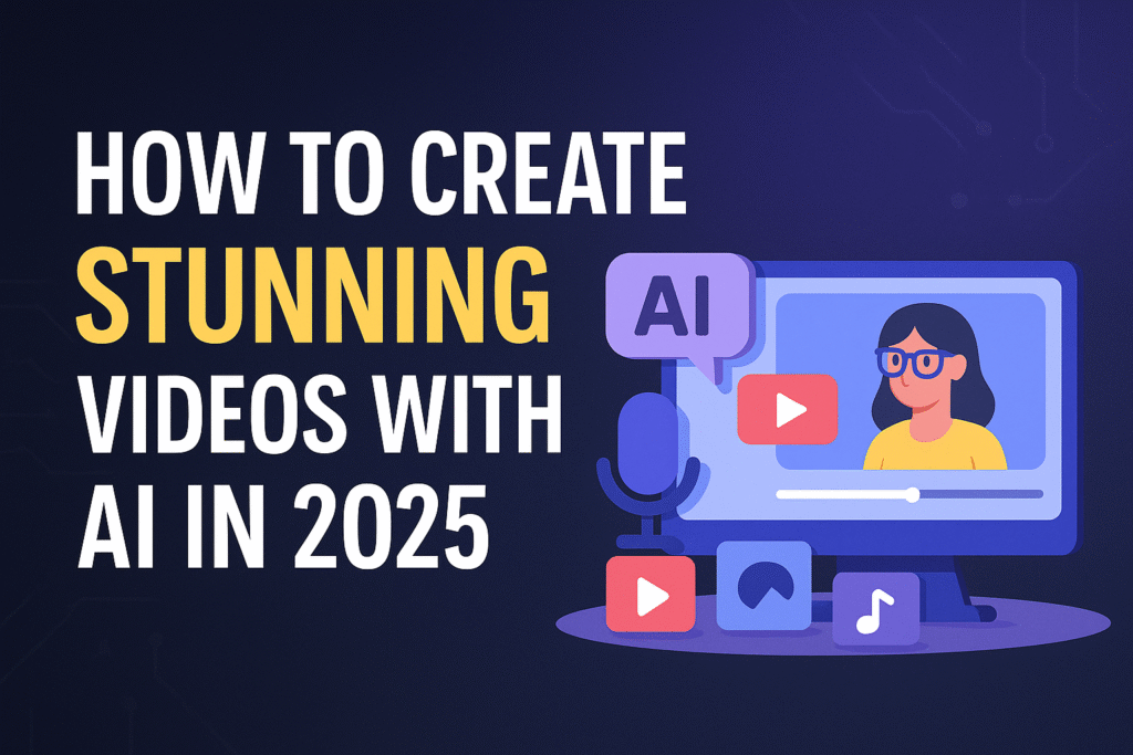 Create Stunning AI Videos in 2025/2026 | Best Tools & Guide