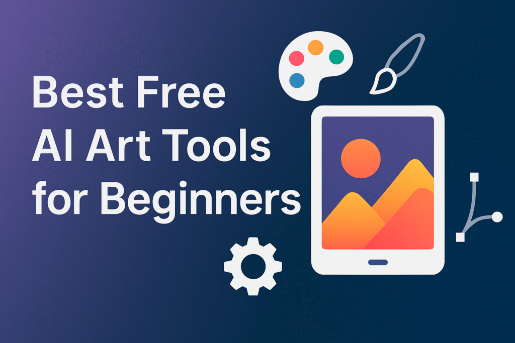 Best Free AI Art Tools for Beginners