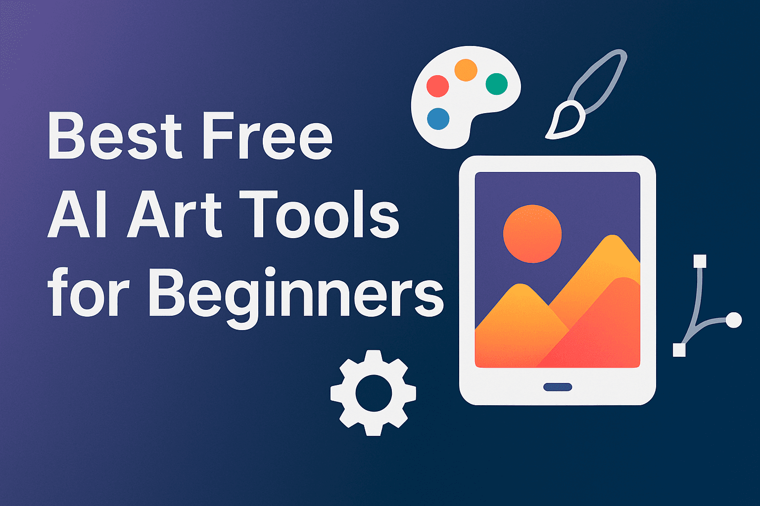Best Free AI Art Tools for Beginners