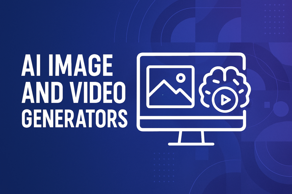 Best AI Image & Video Generators – Top Tools in 2025/2026