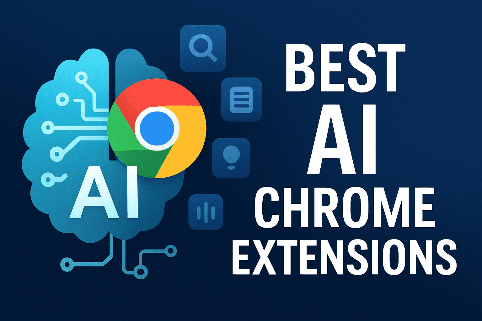 Best Chrome Extensions Powered by AI