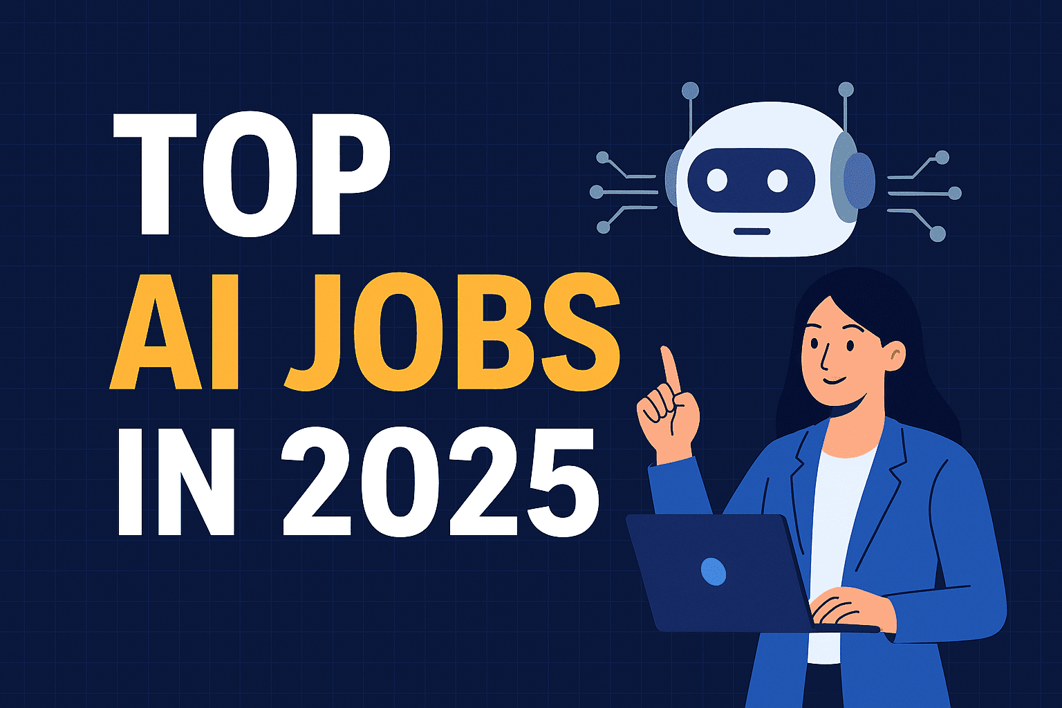 Top AI Jobs in 2025 – No Coding Required