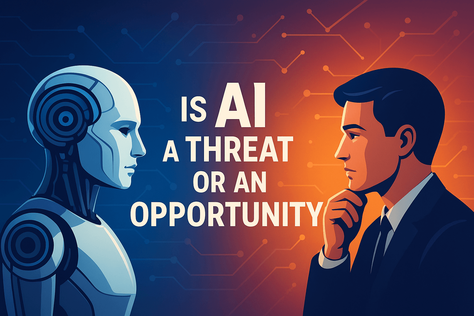 Is AI a Threat or an Opportunity