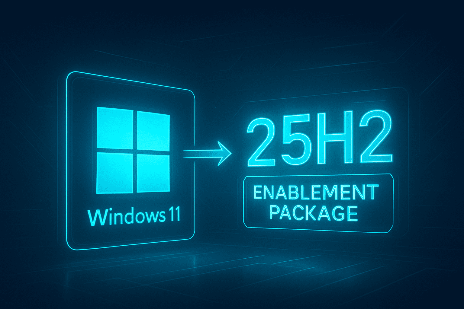 Why Windows 11 25H2 Is an Enablement Package, Not a Full Upgrade
