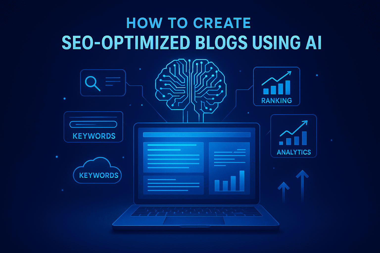 How to Create SEO-Optimized Blogs Using AI