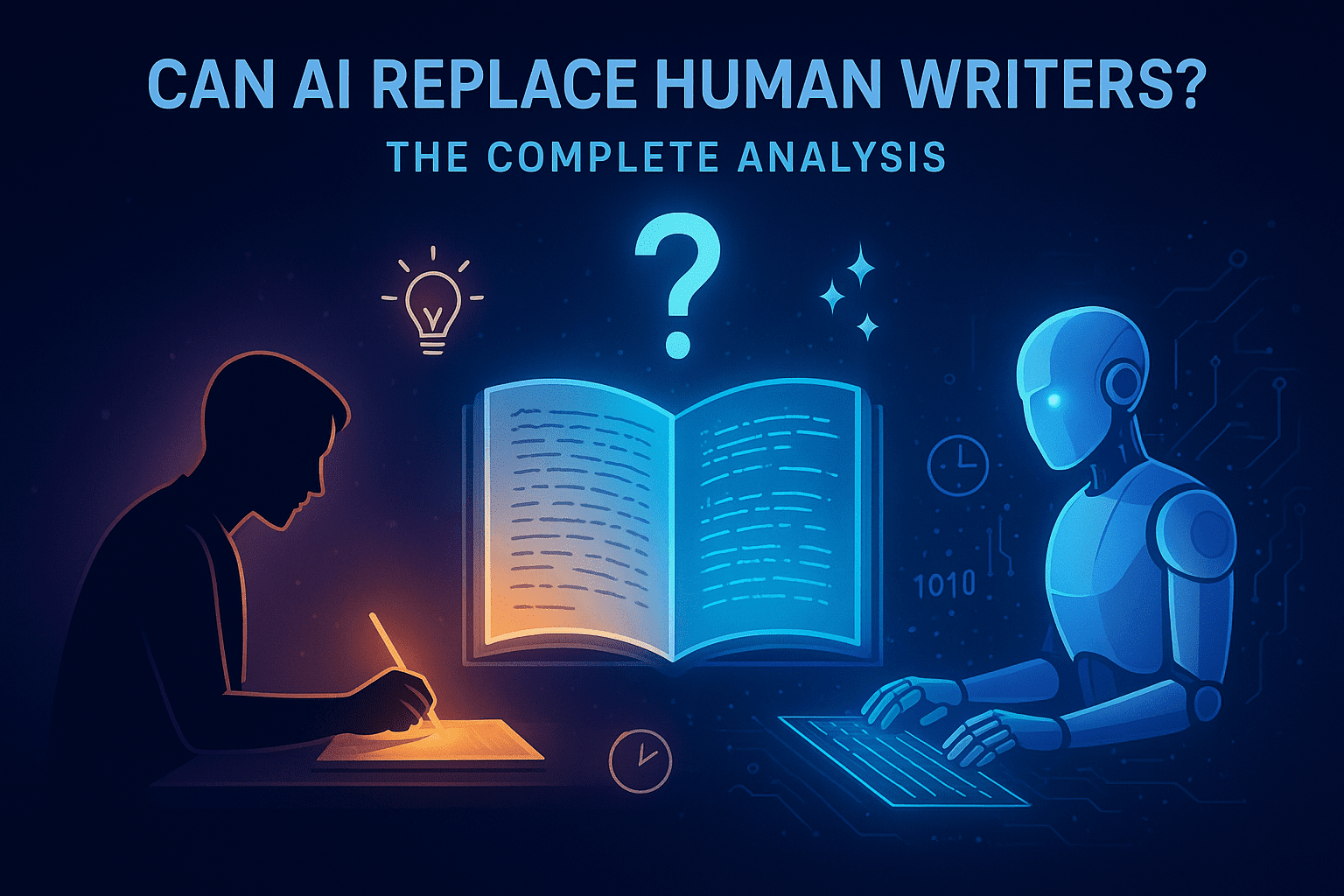 Can AI Replace Human Writers?