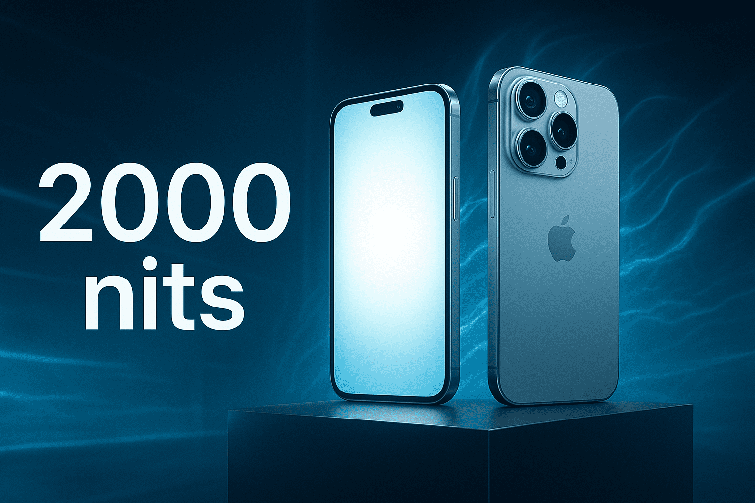 iPhone 17 Pro Models to Feature Brighter 2,000-nit Displays