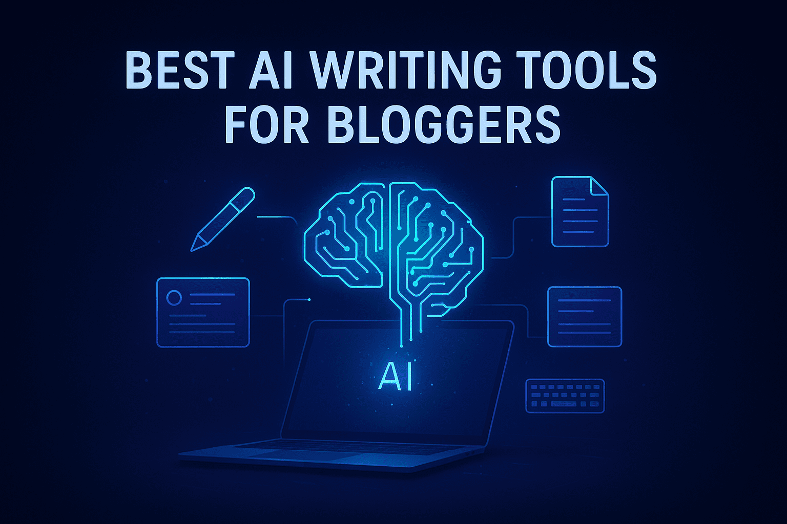 Best AI Writing Tools for Bloggers: Complete Guide for 2025