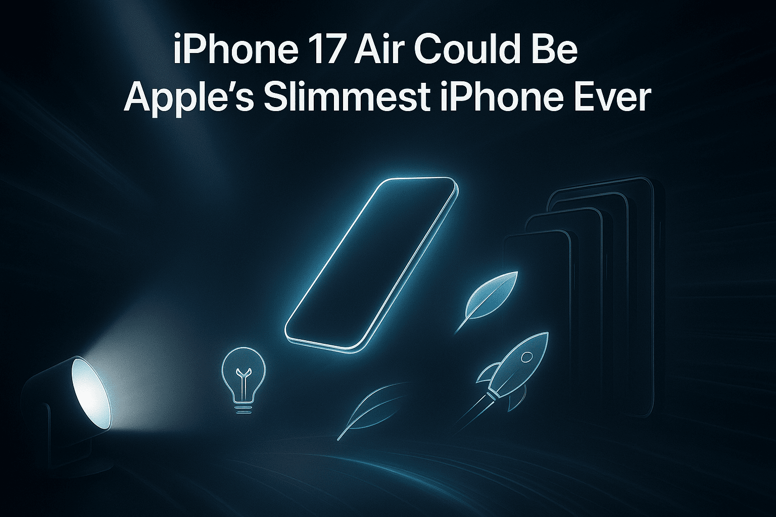 iPhone 17 Air Could Be Apple's Slimmest iPhone Ever: The Ultimate Design Revolution