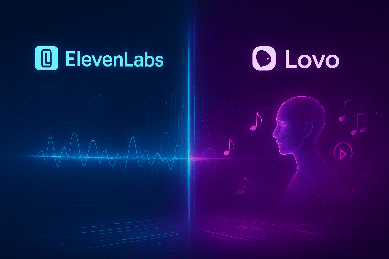 ElevenLabs vs Lovo: The Complete Guide to AI Voiceover Creation in 2025