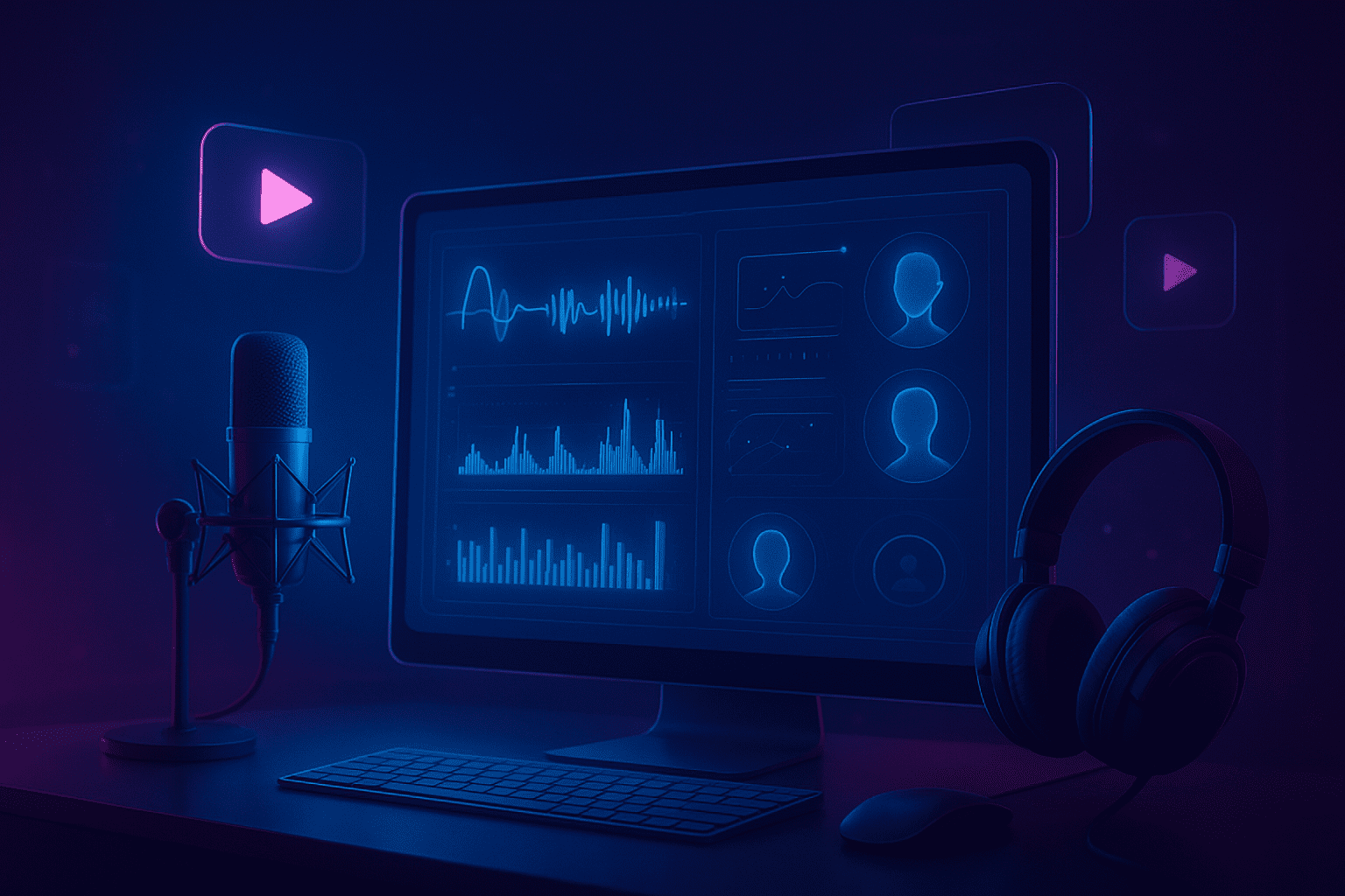 Best AI Voice Generators for YouTube: Creator's Guide to Perfect Voiceovers