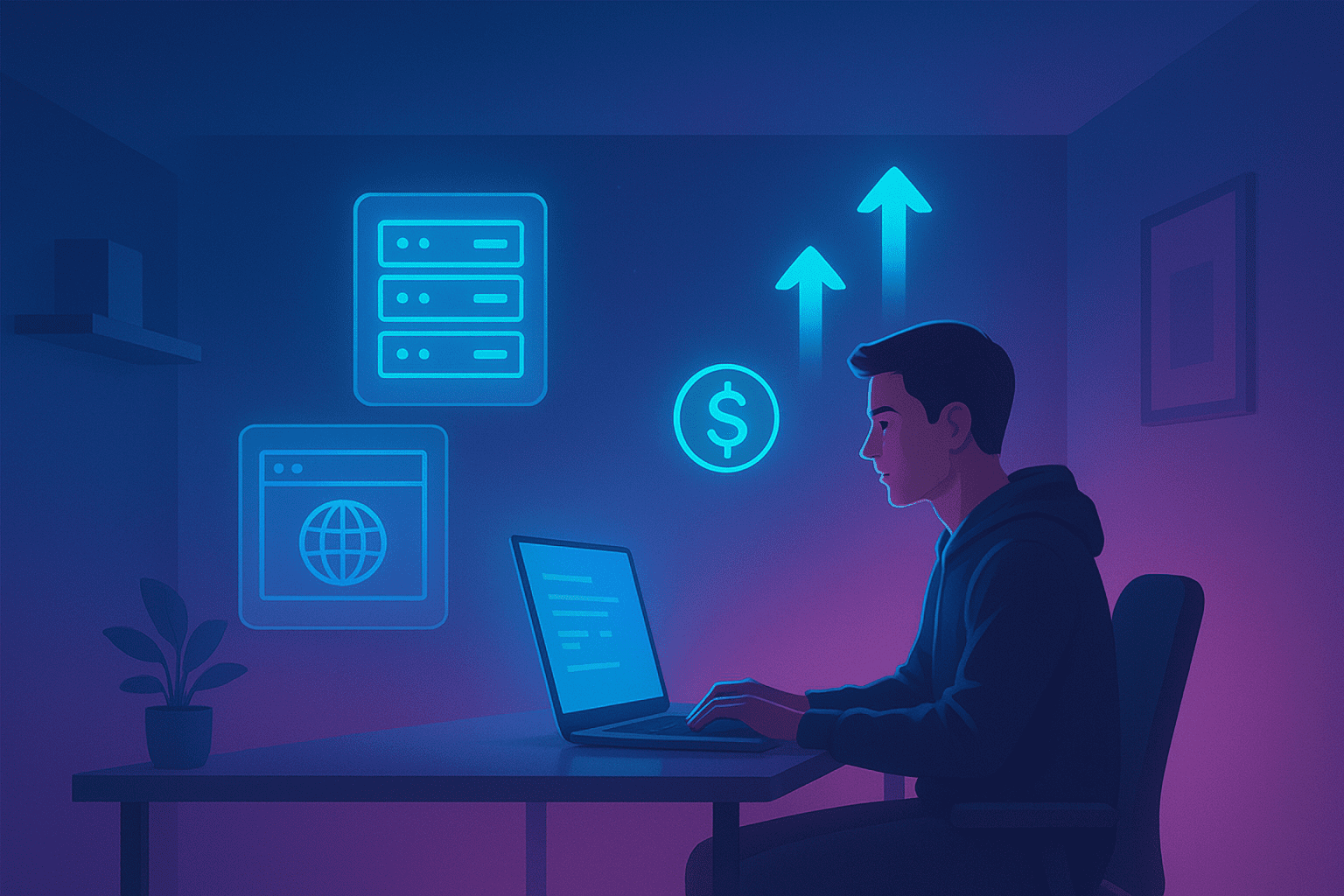 Earn Online with Web Hosting in 2026: A Student Focused Start with Hostinger