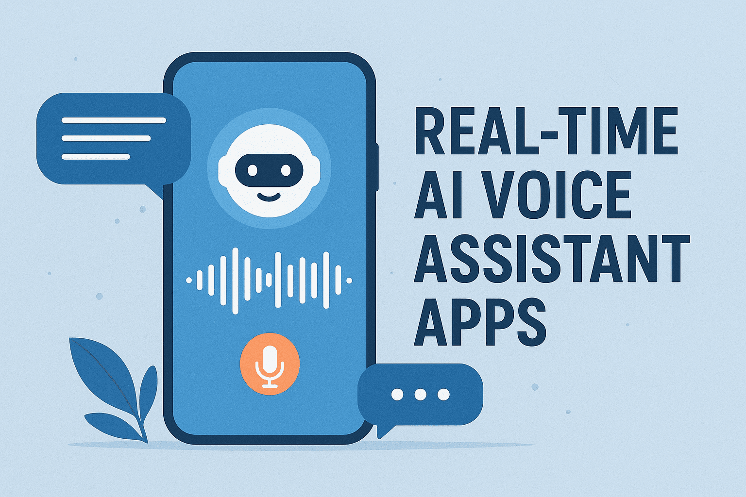 Real Time AI Voice Assistant Apps: The Ultimate 2025 Guide