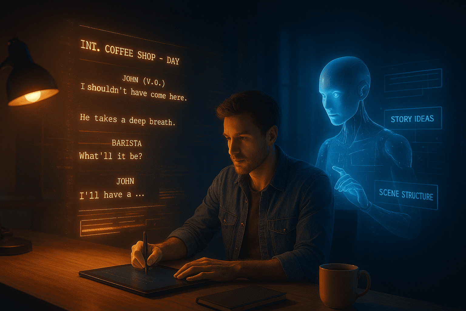 Scriptwriting Using AI: Essential Tools & Tips for 2025/2026