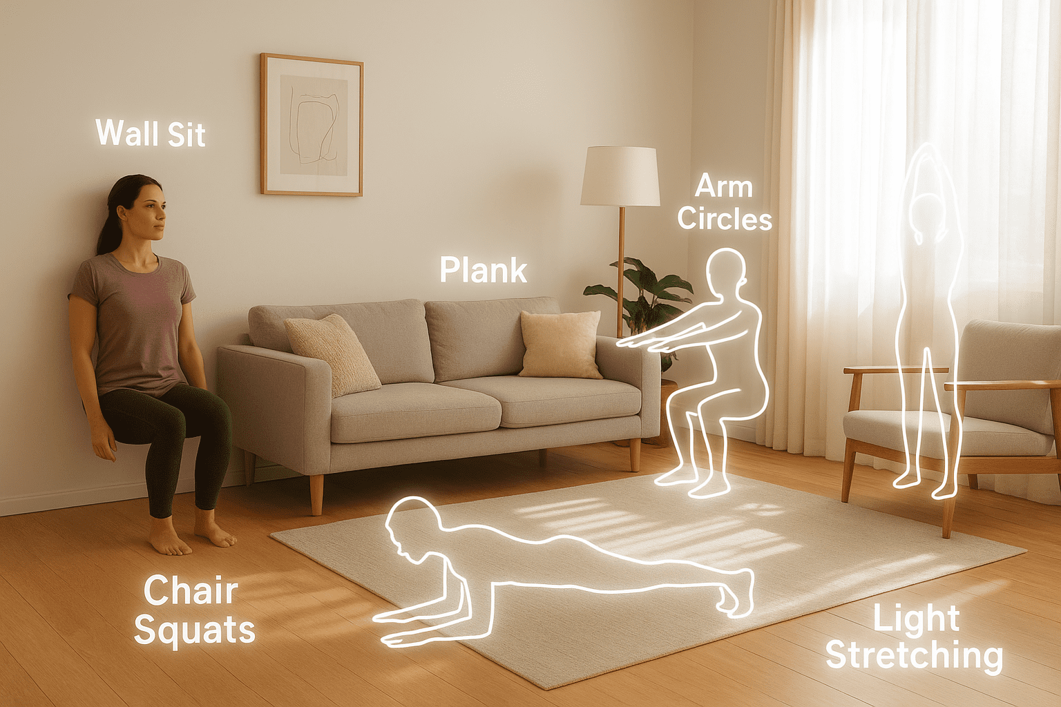 7 Simple Exercises for Busy People: Stay Fit in Minimal Time