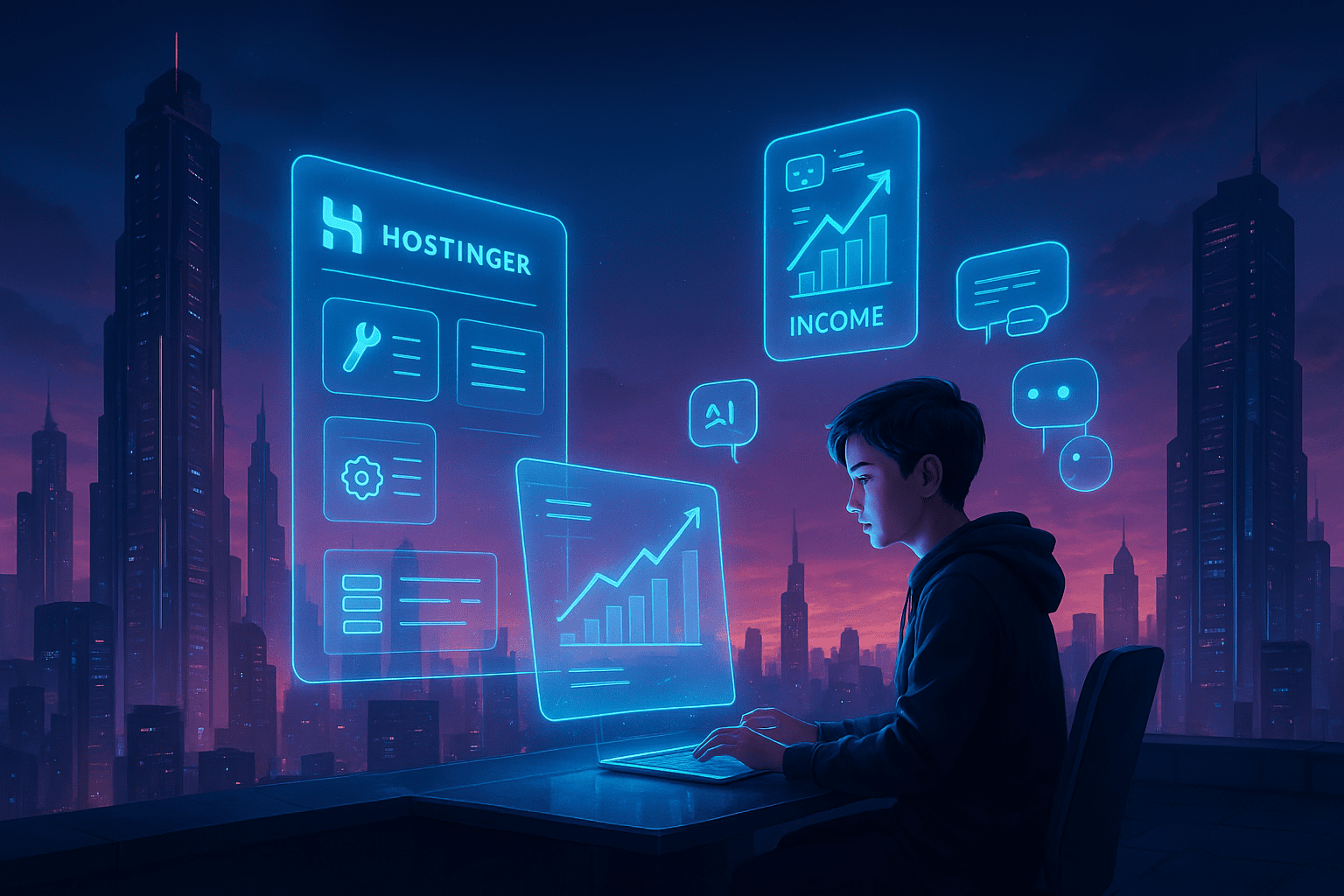 Best Side Hustle for Students in 2026: Hostinger Web Hosting Explained