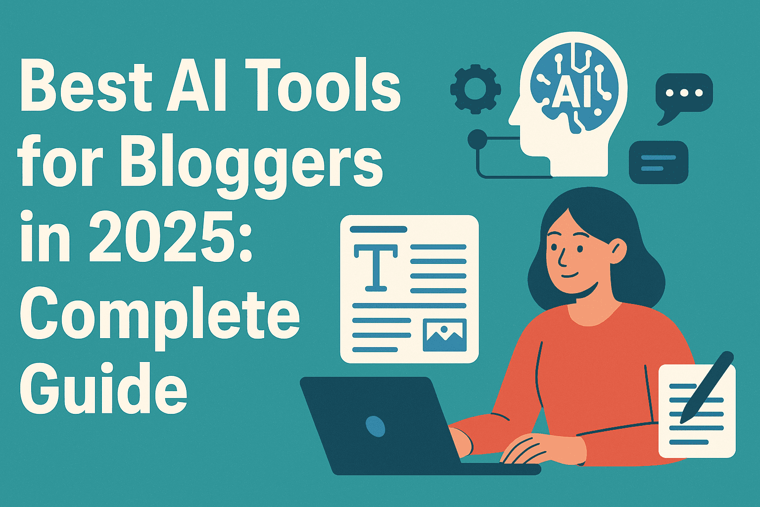 Best AI Tools for Bloggers in 2025: Complete Guide
