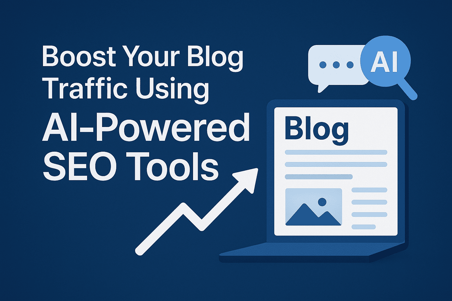 Boost Your Blog Traffic Using AI-Powered SEO Tools