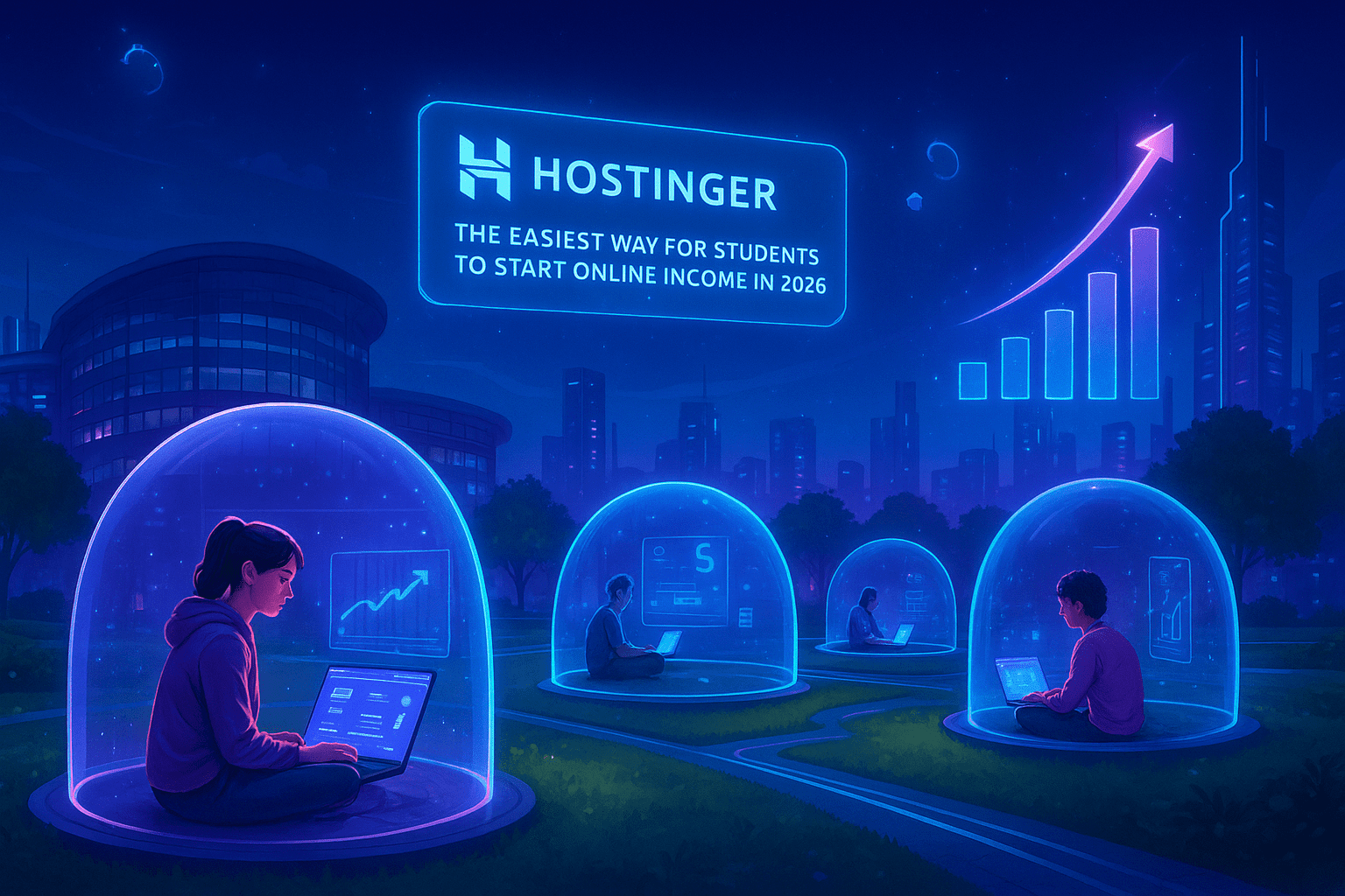 Hostinger Web Hosting: The Easiest Way for Students to Start Online Income in 2026